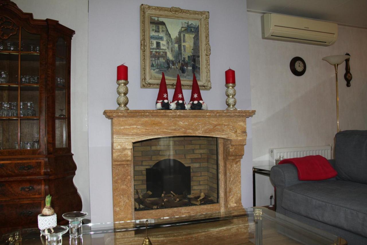 Chalet Buutengeweun, Met Luxe Jacuzzi En Tonsauna Sint Annaland Dış mekan fotoğraf